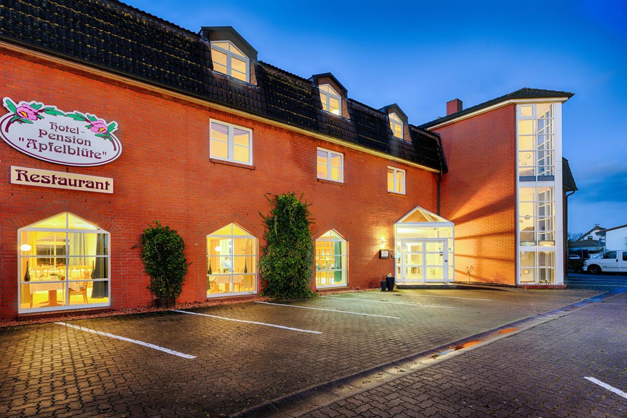 Apfelbluete Hotel Stralsund