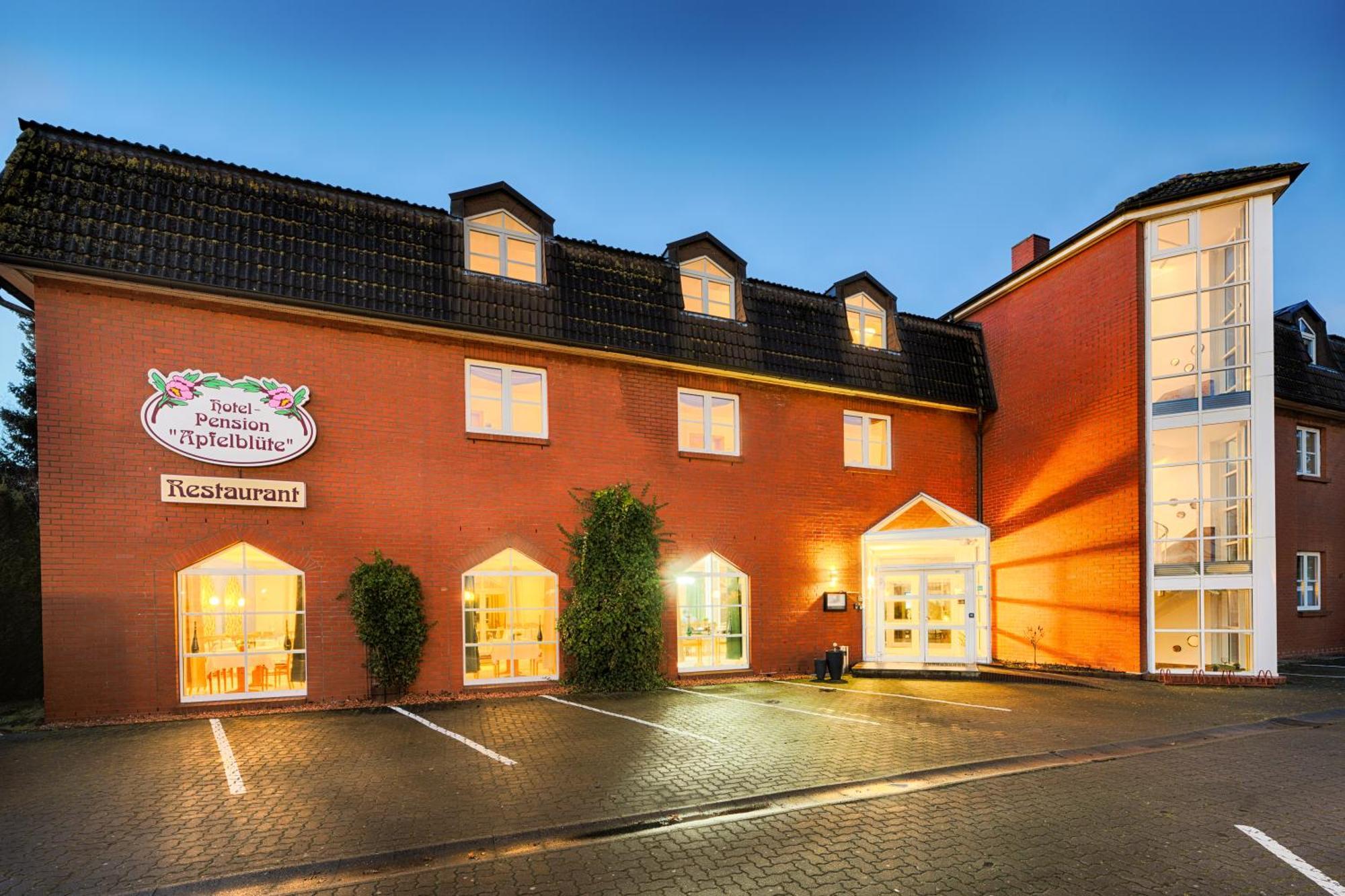 Apfelbluete Hotel Stralsund