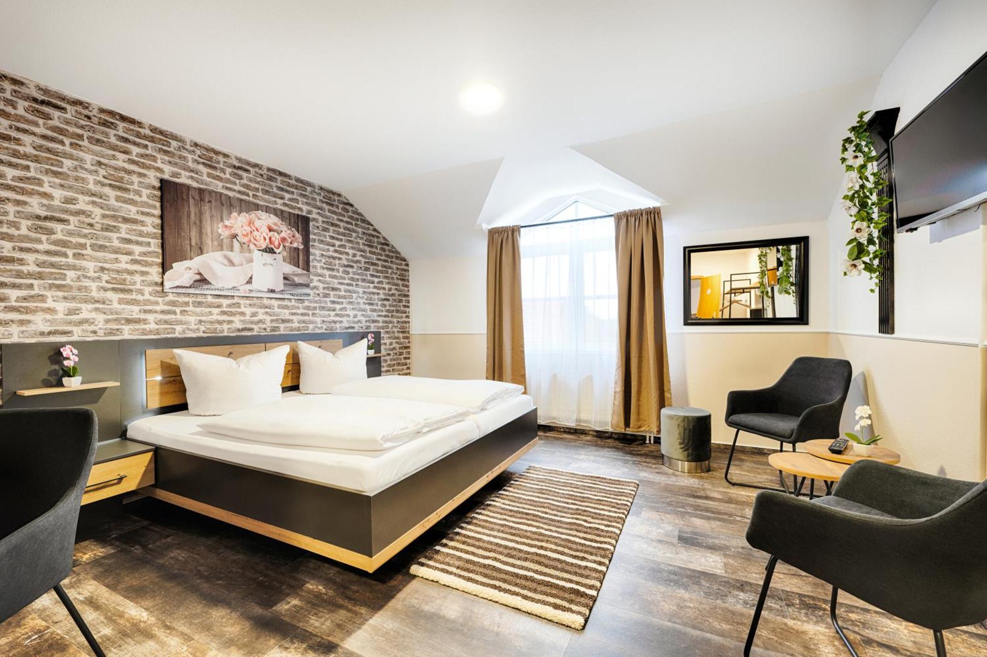 Apfelbluete Hotel Stralsund